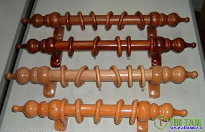 Thanh treo rèm cao cấp, thanh treo rem cao cap, thanh treo rem cua, thanh treo màn cửa, thanh treo rem bằng gỗ, thanh treo inox